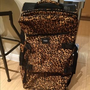 Victoria’s Secret VS Pink Cheetah Leopard bag